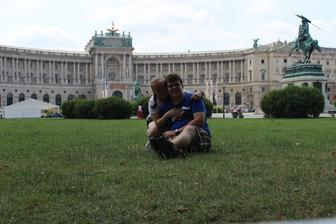 Viedeň - Hofburg 2014