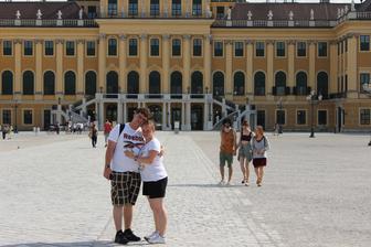 zámok Schönbrunn