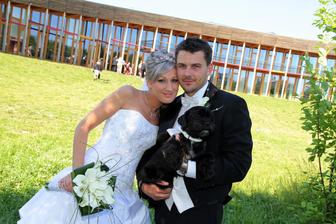 S našim miminkem Enuškou :-*