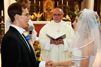 Já, Lukáš, odevzdávám se Tobě, Alice ...