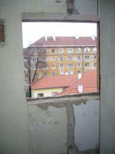 chodba bez okna