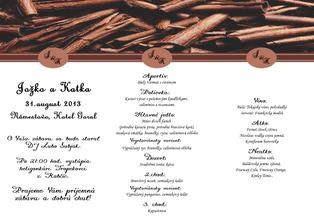 svadobne menu