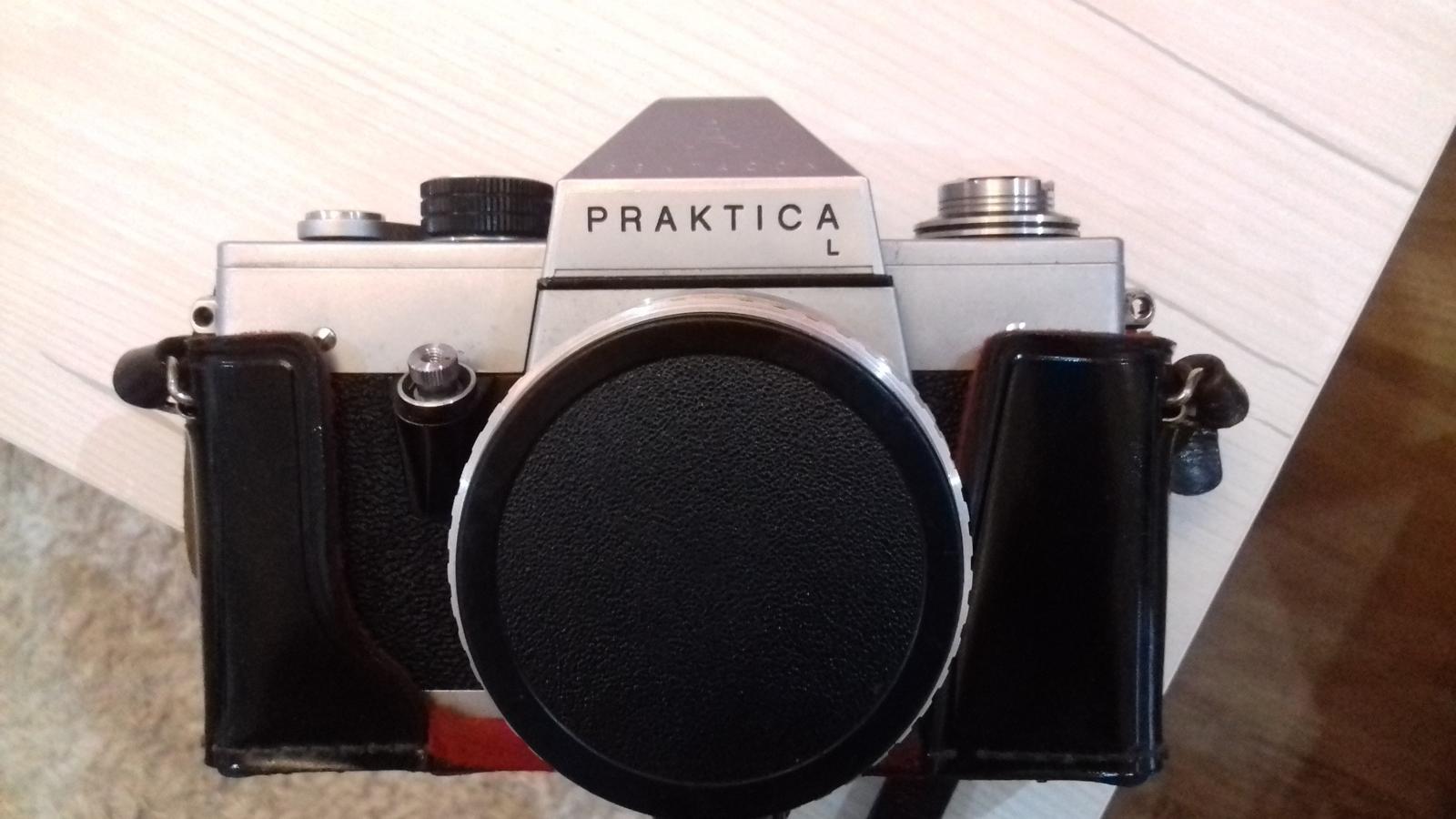 Fotoaparát PENTACON PRAKTICA - Obrázok č. 3