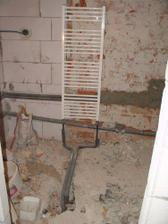 ...radiator v kupelni...