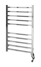 ESKINADO Elektrický sušák ručníků, hranatý, 620x1160 mm, 120 W, nerez