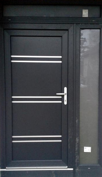 gavaplast_vchodove_dvere - vchodové dvere s HPL dvernou výplňou GAVA 904