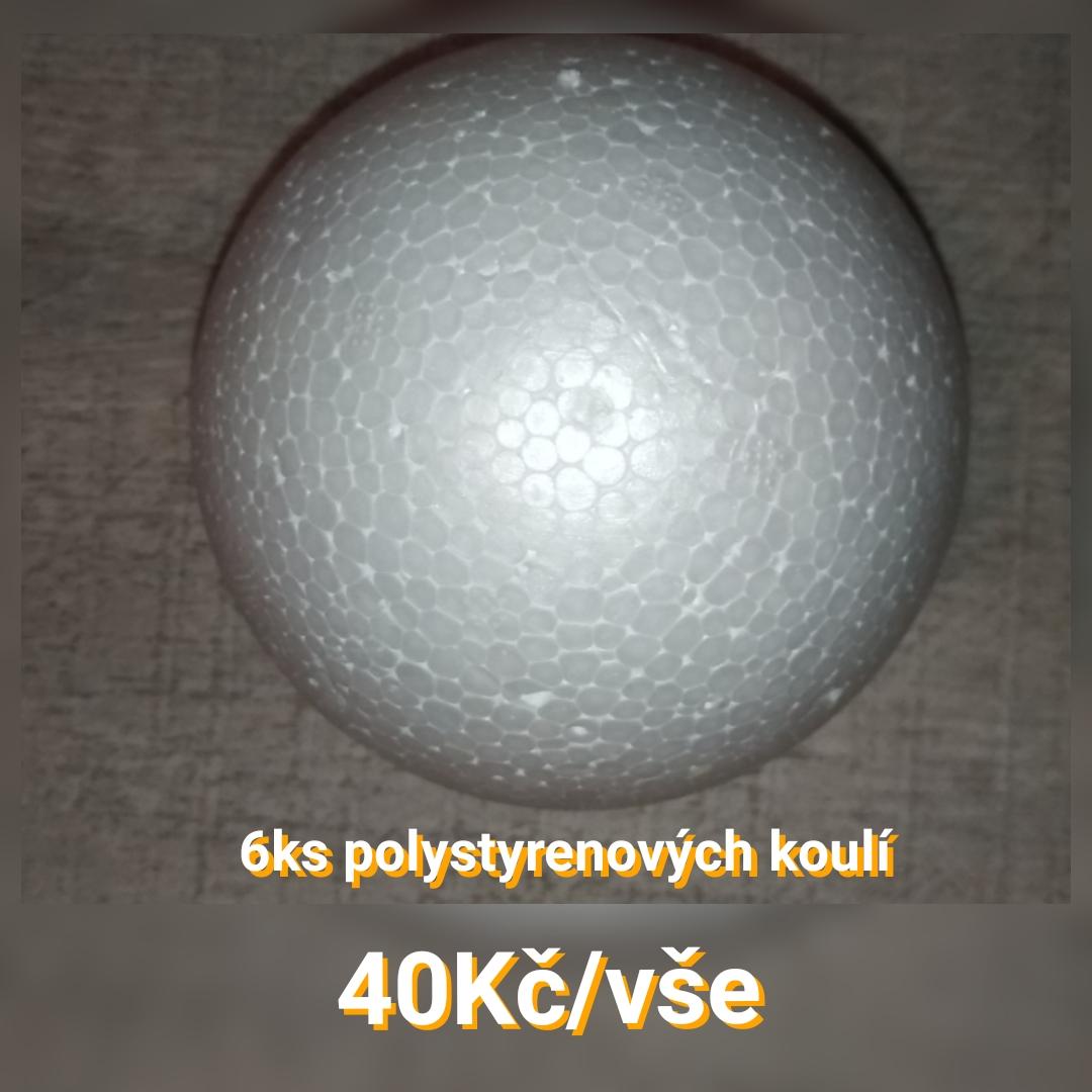 Polystyrenové koule - Obrázek č. 1