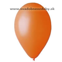pár balónikov na výzdobu sály