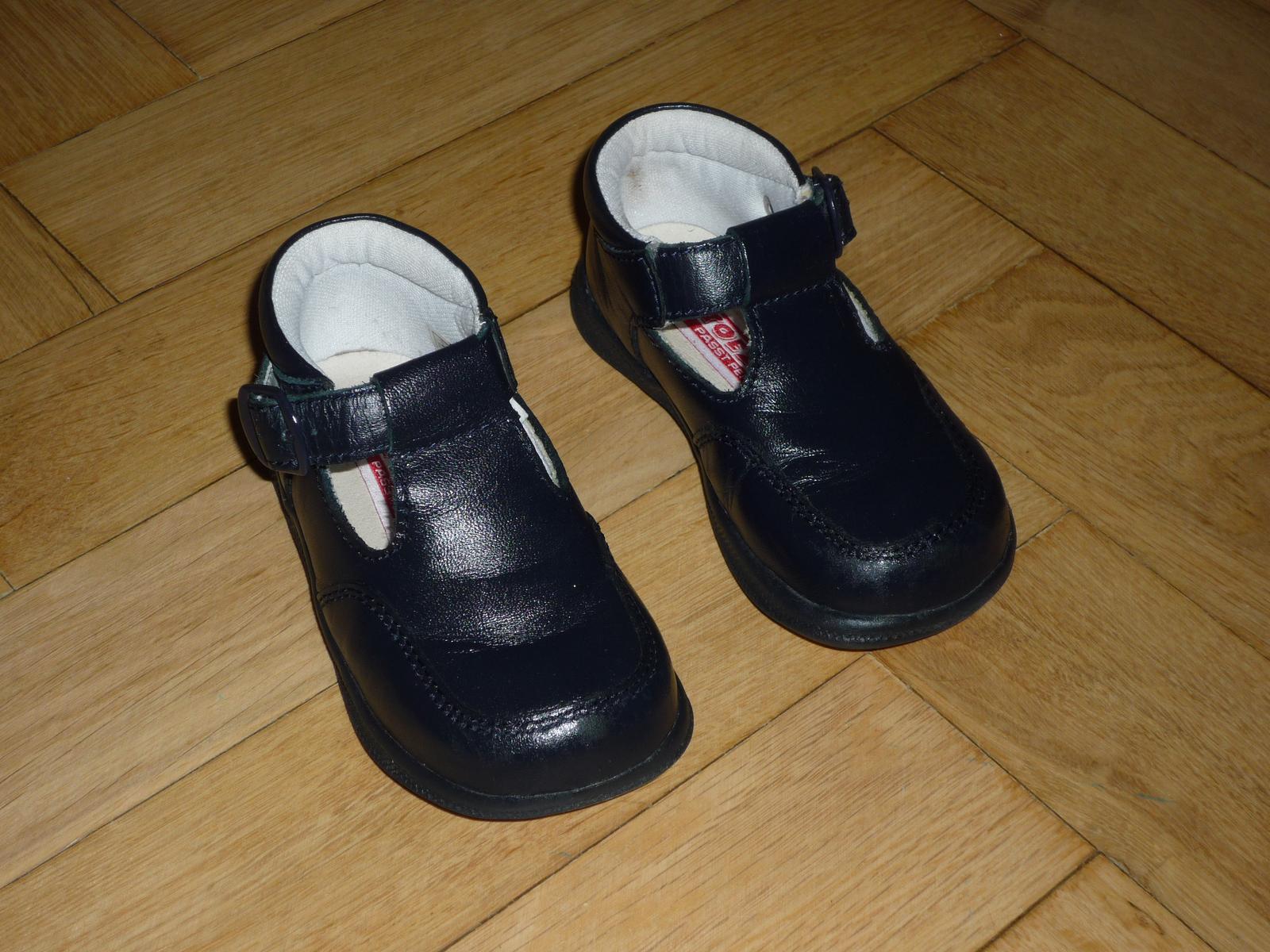 černe společenské boty - Obrázek č. 1
