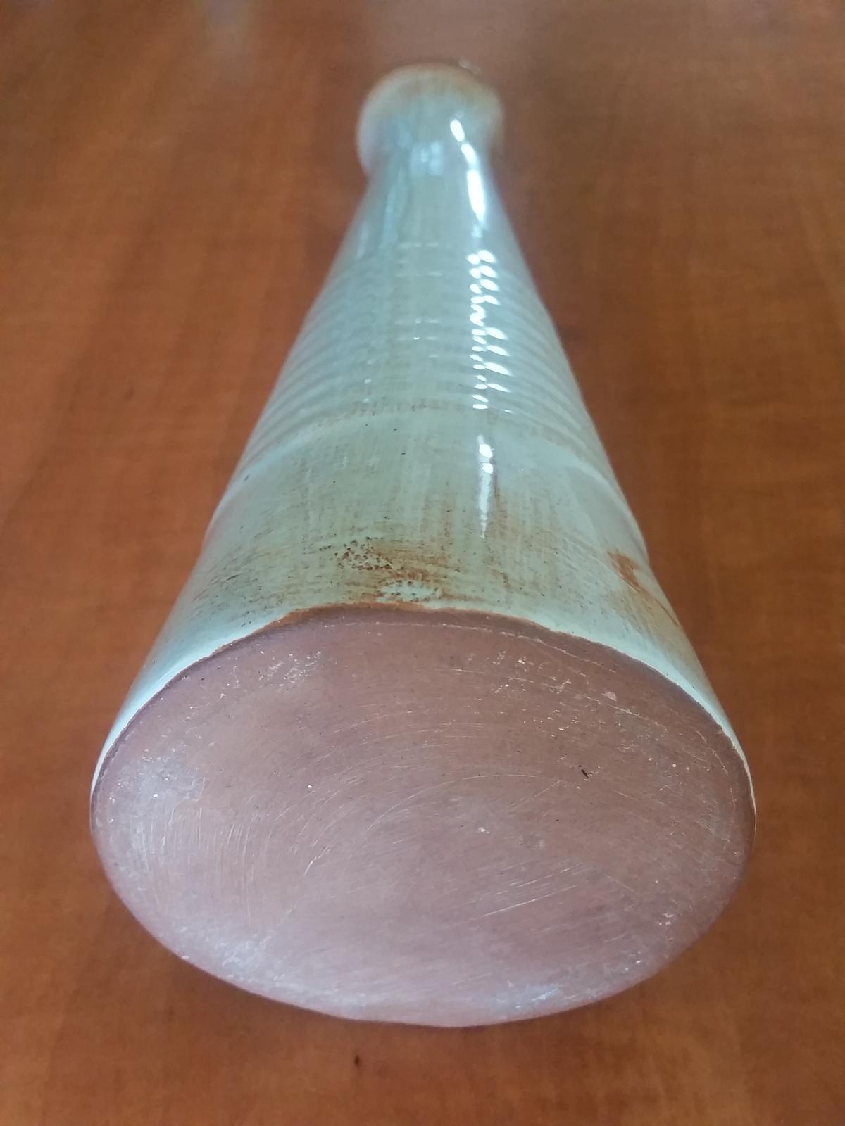 keramická váza s glazurou - Obrázek č. 2