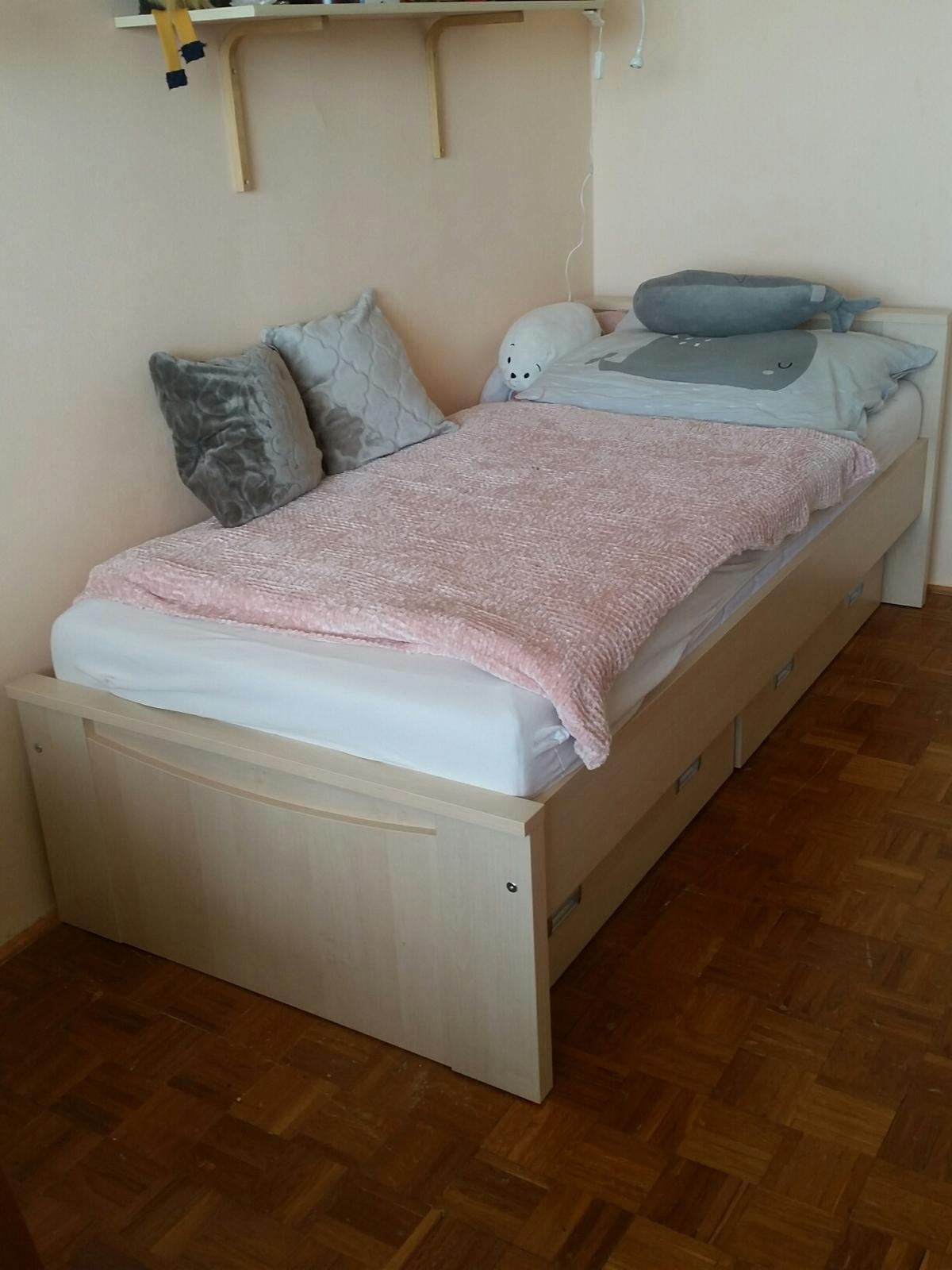 Studentská postel Ferda s úložným prostorem - Obrázek č. 3