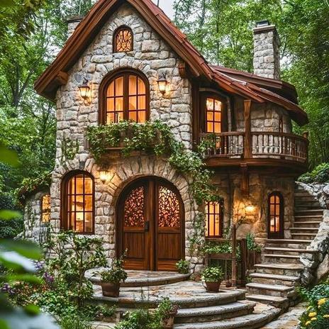 Tiny homes & stone homes