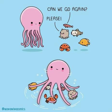 Len tak pre radosť ♥