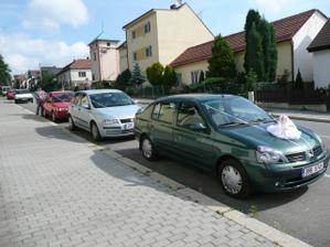 ..zdobení aut...