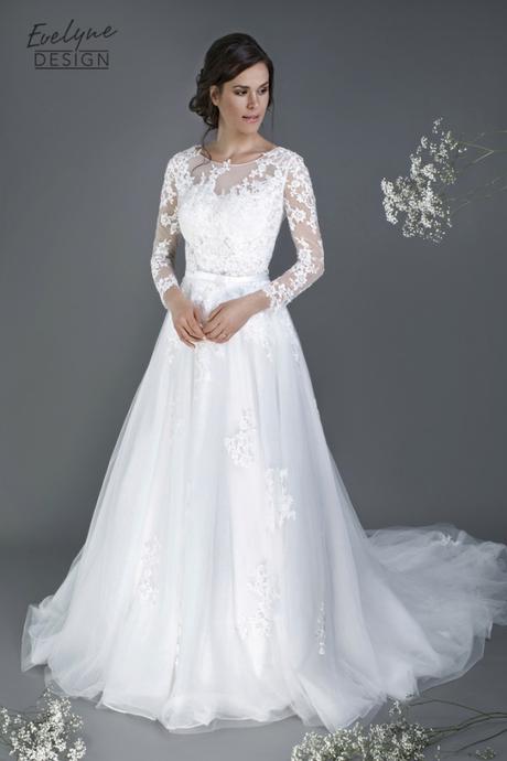 Strait thong initial Electropositive Romantické svatební šaty s dlouhým rukávem - Svatební bazar | Beremese.cz