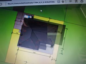 Projekt vybratý, architektom upravený a po 3och mesiacoch schválený na StÚ v LV ...