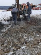 Aké by to bolo počas stavby bez vody ? krásnych 53 metrov zvládnutých českou firmou za necelé 4 hodiny ;)