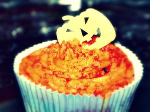 muffinky do školky, na tom krému budu muset ještě zapracovat