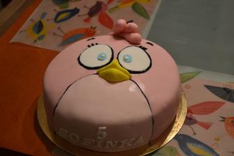 Angry birds - Stella