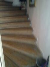 Schody do svatebního apartmá