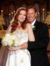 Marcia Cross a Tom Mahoney
