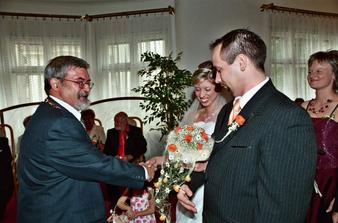 první gratulace