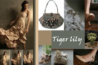 stylizace k satum tiger lily