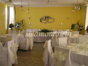 toto je sala kde to budeme mat, chcem tiez okruhle stoly ale vyzdobu trochu inak