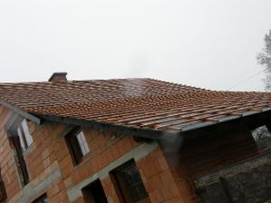 byla to fuška v tom dešti.....
