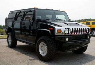 HUMMER H2 - v tomhle tanku si pojedu pro nevěstu. Těšim se jak malej.