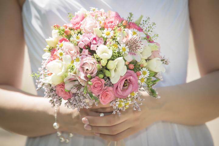 Wildflower Bouquet Inspiration - kyticka od Lindy Tonkovičovej z Lozorna, mala ju nevesticka @gubiko