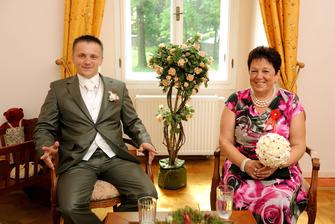 Minutky před obřadem
