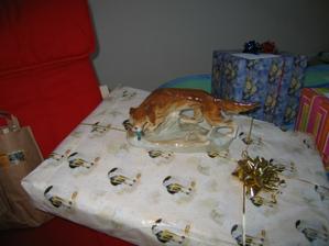 Mooooc pěknýho hafana jsme dostali - přesně takového jsme si fakt přáli:-)))....jen počkej Marťo, však on se vrátí:-)