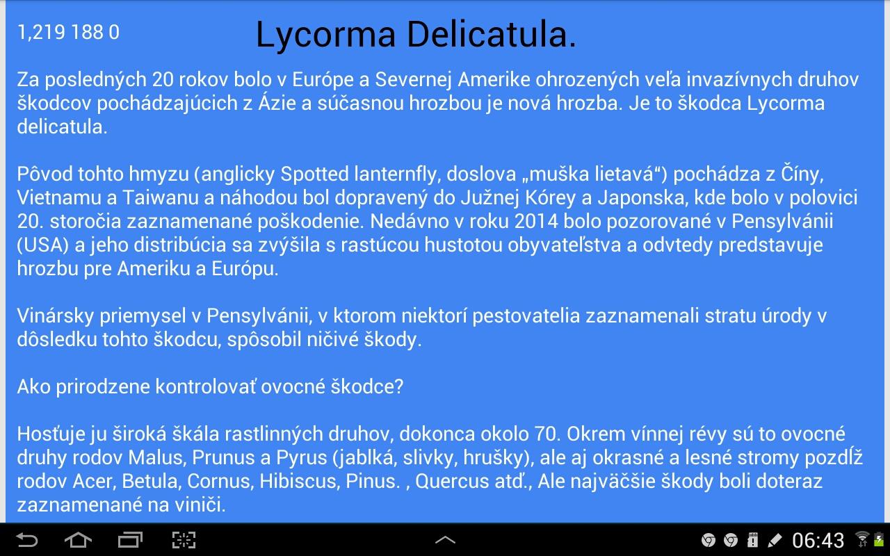 Lycorma Delicatula nový škodca... - Obrázok č. 1
