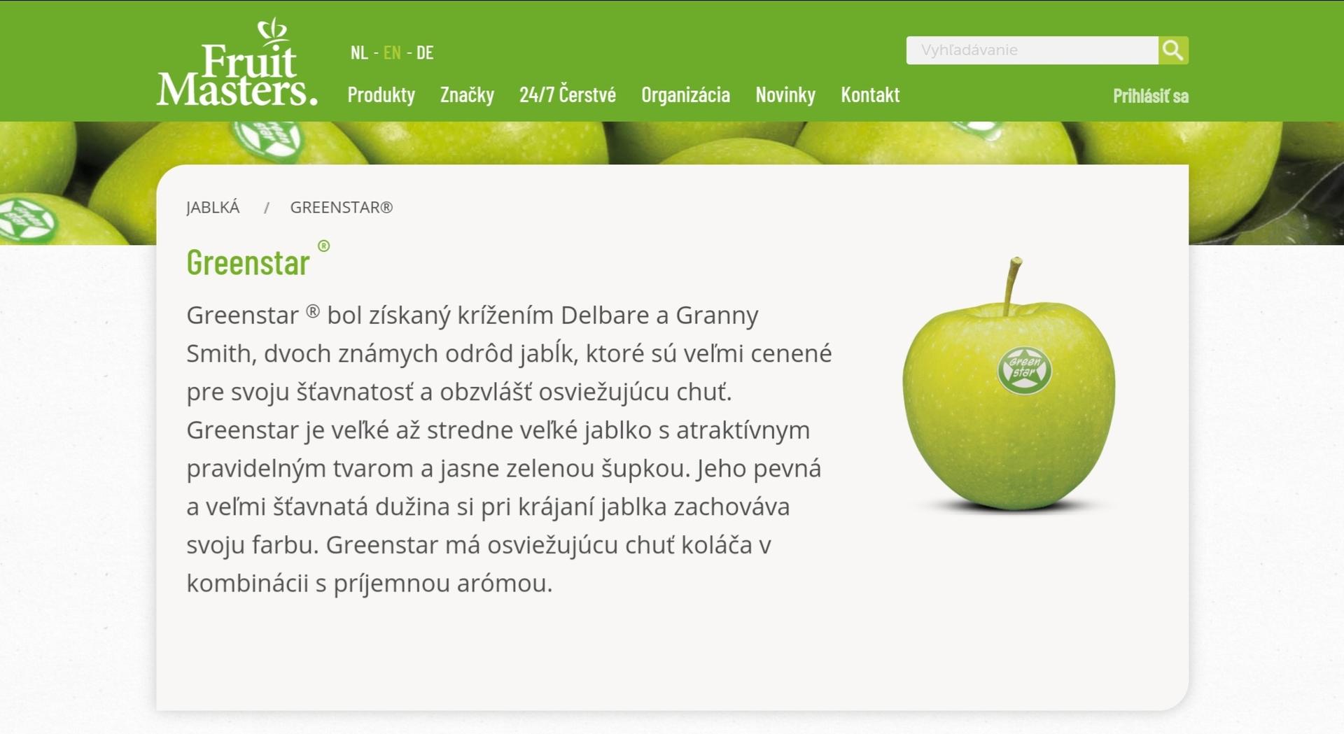 Green Star  apple. - Obrázok č. 2
