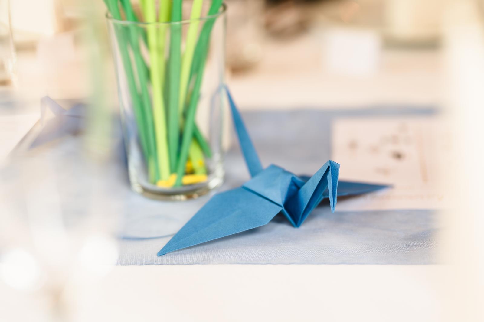 svatební origami - tulipány a jeřábi - Obrázek č. 2
