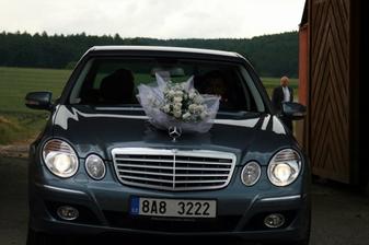 příjezd nevěsty