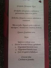 Naše menu...:D