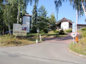 Hotel Astra - Srby ...zde se bude konat svatební obřad a hostina