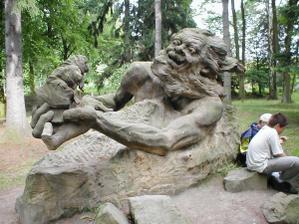 socha Krakonoše