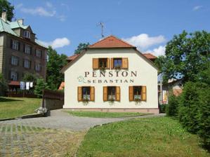 do tohoto penzionku pojedeme na svatební cestu - je to v Českém Krumlově