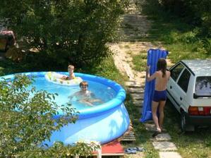 Psychická príprava ženícha (deň svadby doobeda)...