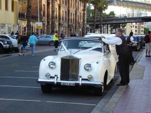 svadobne auto v Sydney