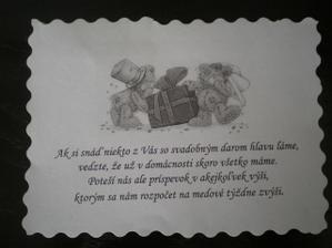 určite pridáme k oznamkam