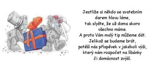 Tato kartička určitě bude - bude sladěná ve stylu našeho oznámení