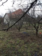 22.03.13 - Náš pozemok, ktorý bol predtým ovocný sad o ktorý sa však už dlho nikto nestaral ...