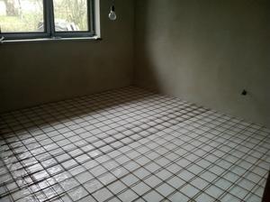 príprava na podlahové kúrenie