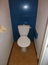 WC a šachta