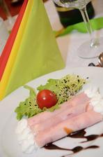 nejvíc rasta vyzdoba v restauraci :-)