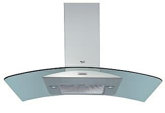 Tak to je přesně ten typ digestoře do mé vysněné kuchyně (Whirlpool AKR 951)